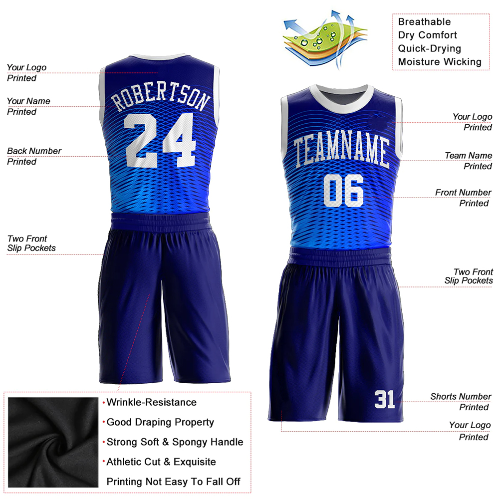 Sublimation Basketball Uniform